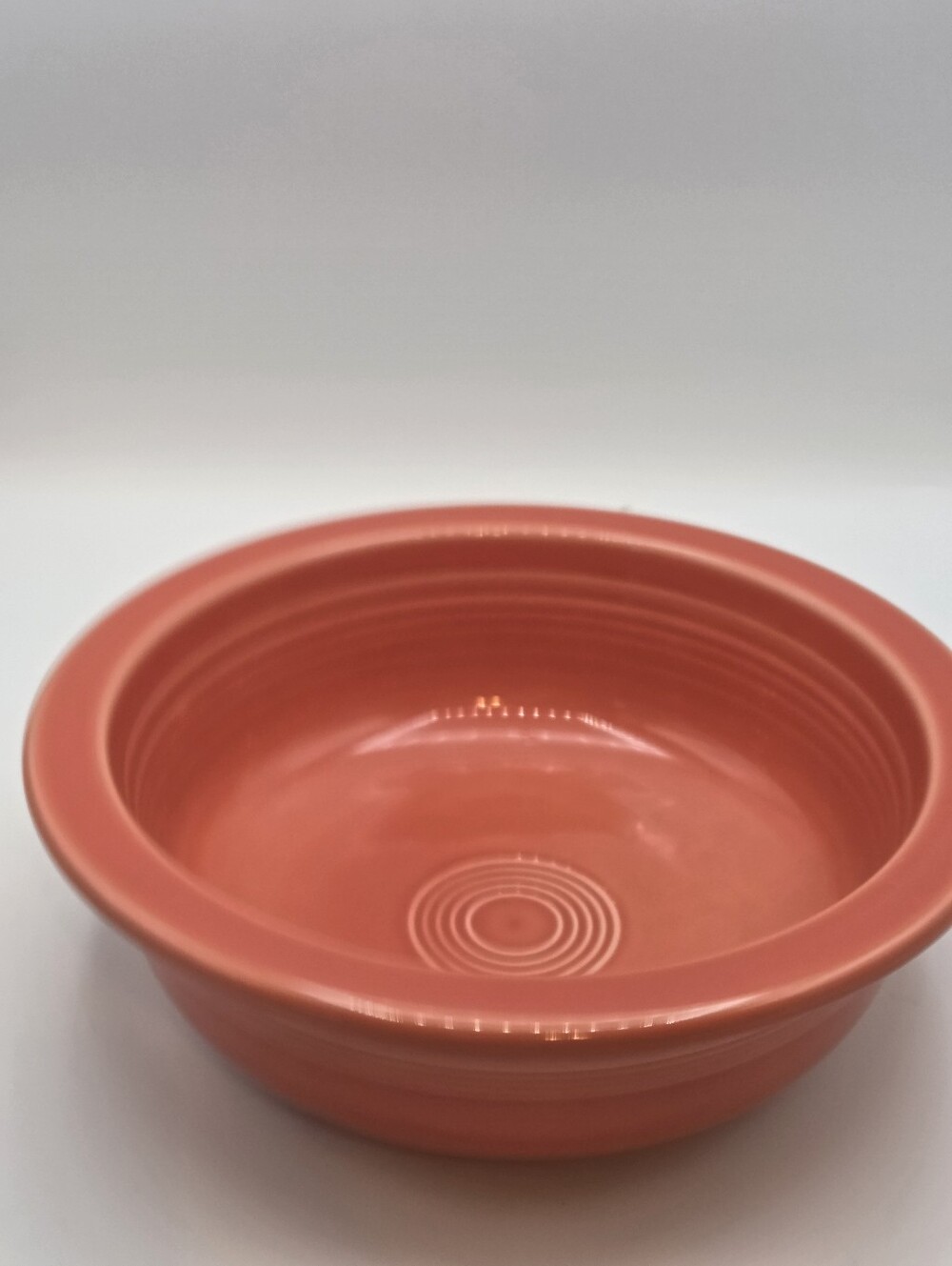 Fiestaware Persimmon Vegetable Bowl